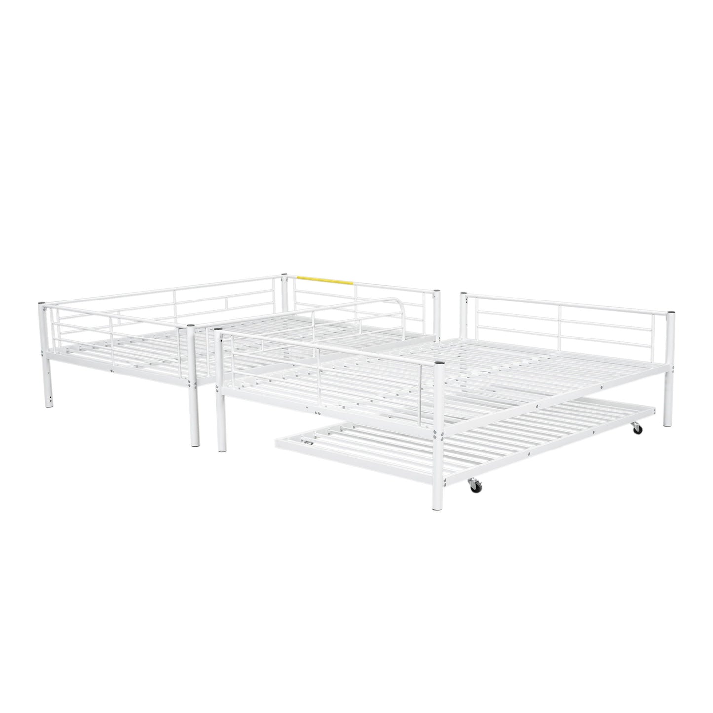 Steel Construction Bunk Bed - The Sleep Loft - Online Mattress Showroom NYC