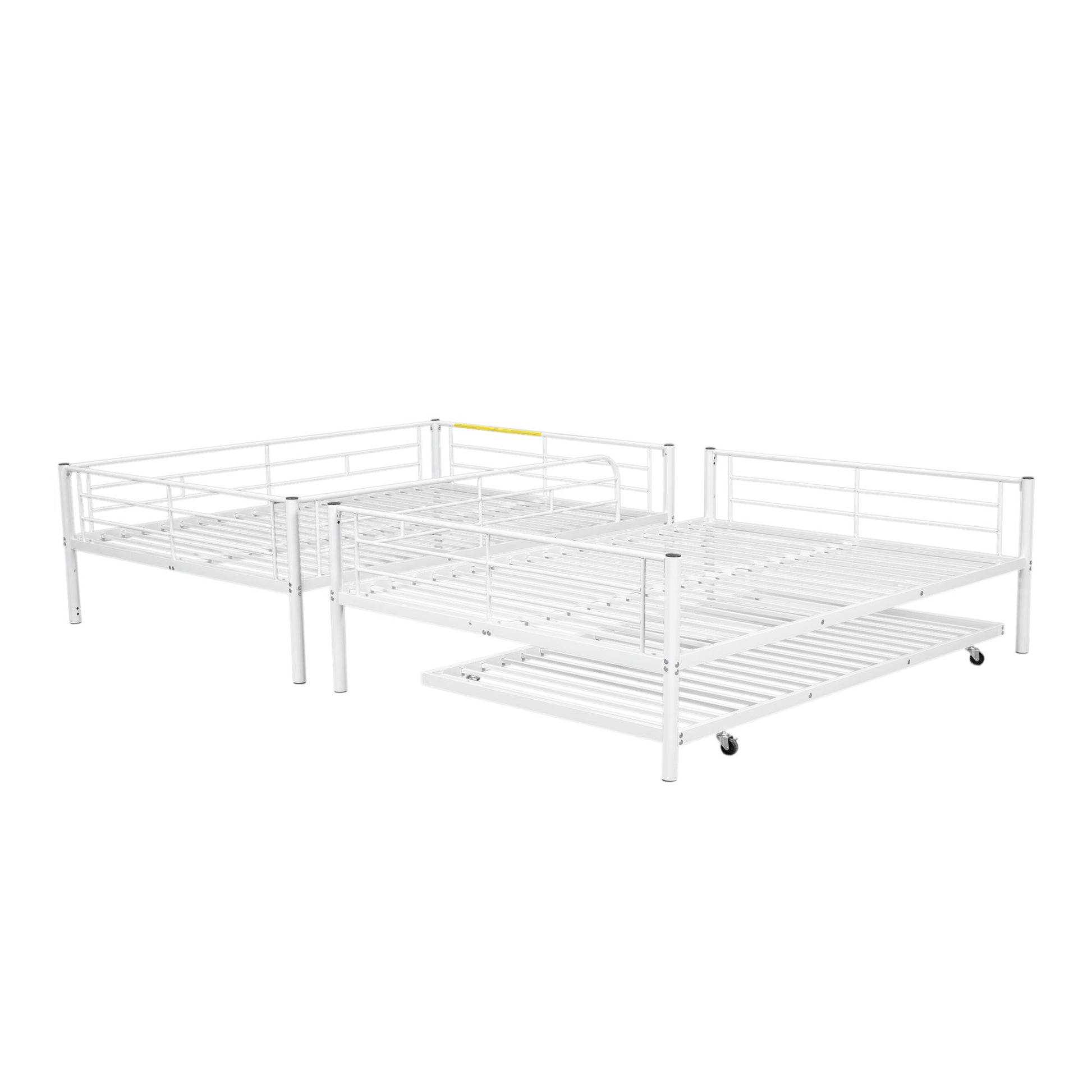 Steel Construction Bunk Bed - The Sleep Loft - Online Mattress Showroom NYC