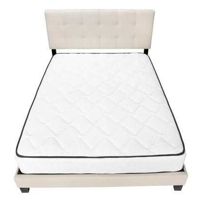 Bed, Upholstered, Frame Only, Transitional - The Sleep Loft - Online Mattress Showroom NYC
