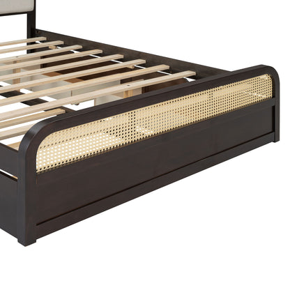Platform Bed With Trundle And 2 Drawers - The Sleep Loft - Online Mattress Showroom NYC