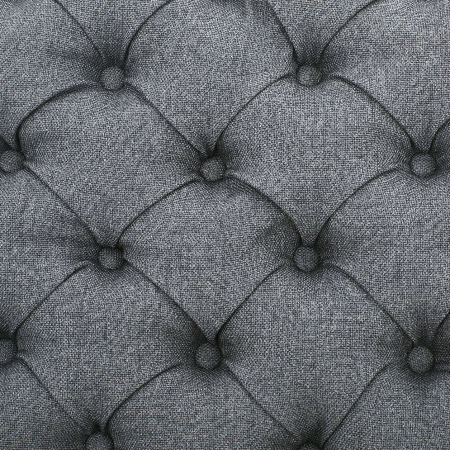 Hayes - Contemporary Armed Storage Bench With Rolled Arms And Button Tufting - The Sleep Loft - Online Mattress Showroom NYC