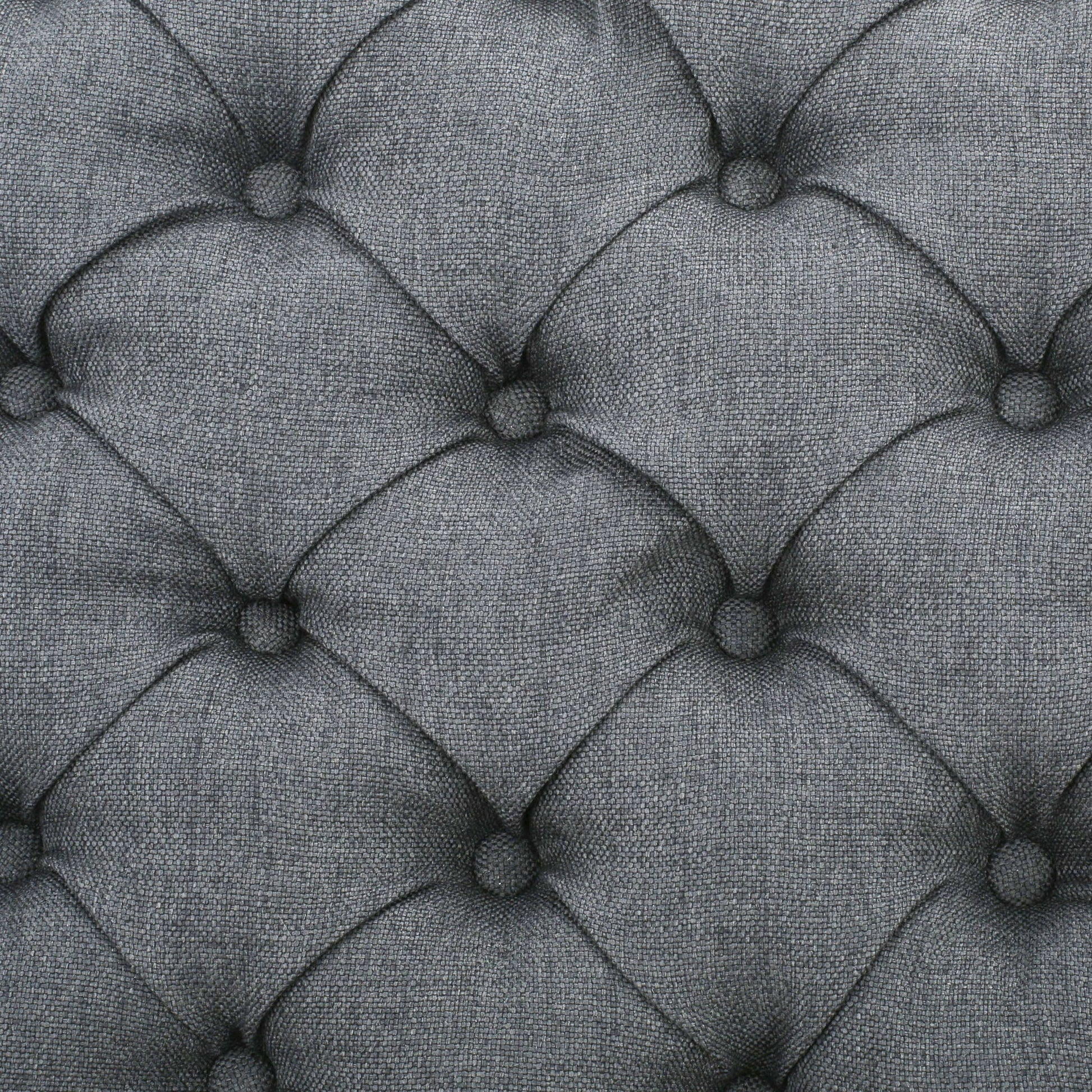 Hayes - Contemporary Armed Storage Bench With Rolled Arms And Button Tufting - The Sleep Loft - Online Mattress Showroom NYC