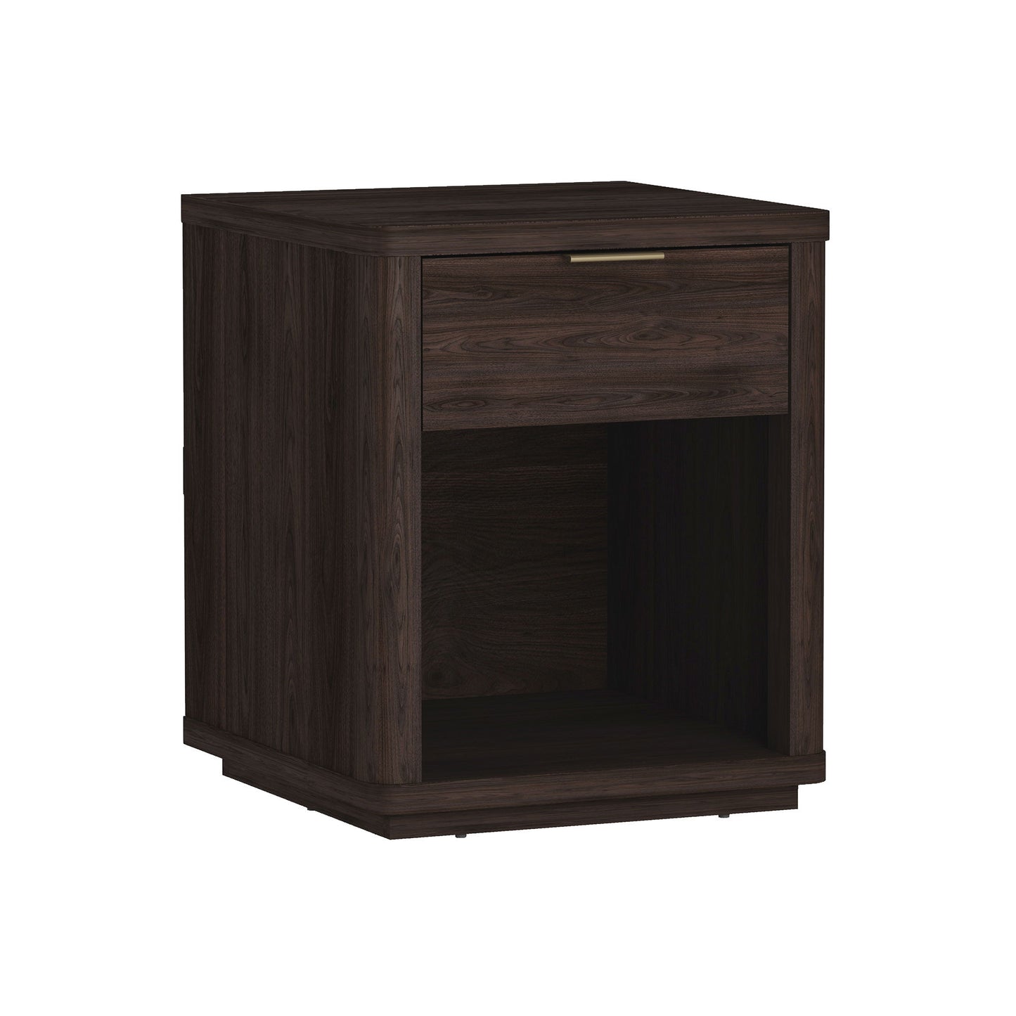 Evelyn - Nightstand With 1 Drawer And Open Shelf - The Sleep Loft - Online Mattress Showroom NYC