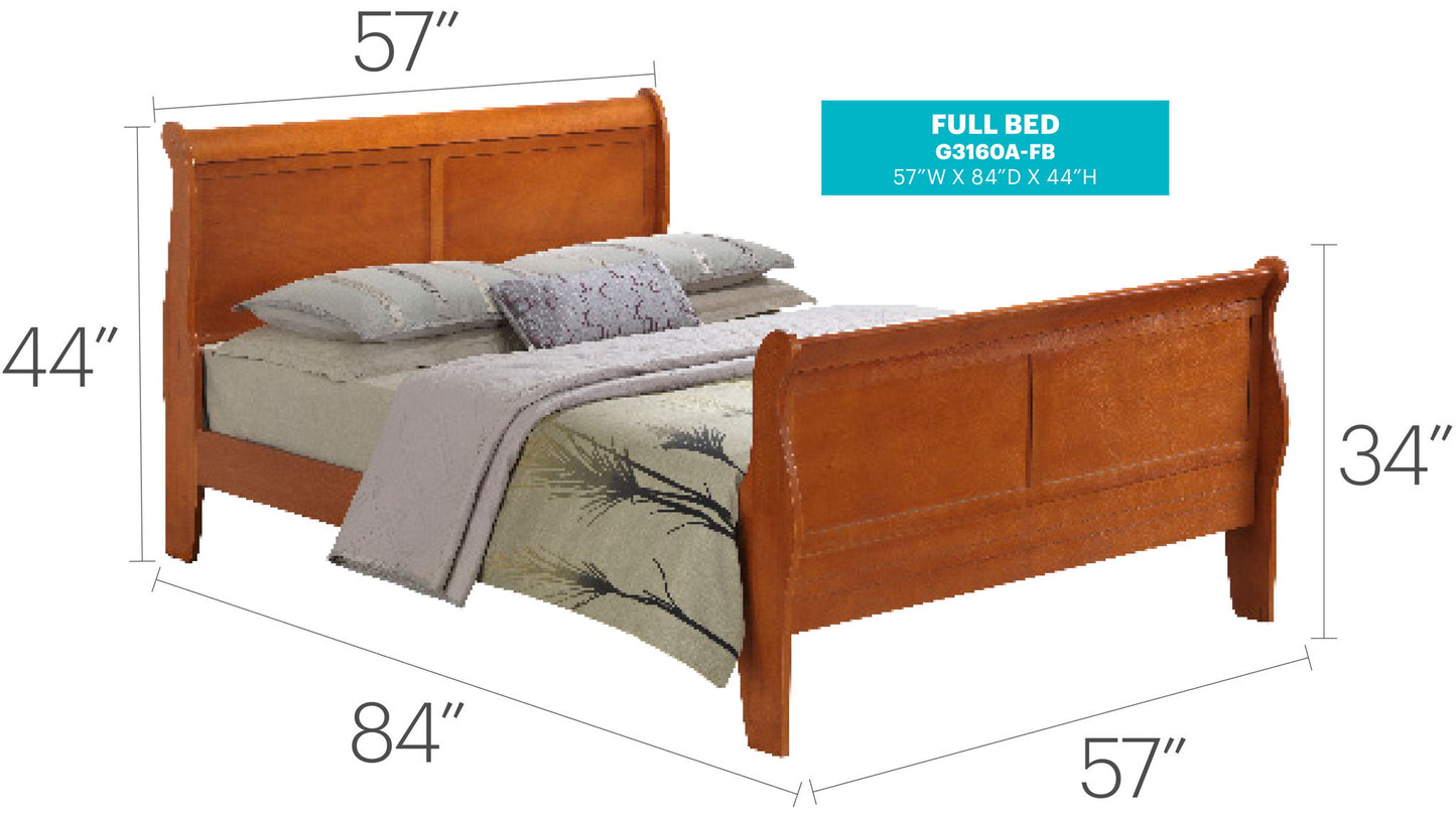 Panel Sleigh Bed - The Sleep Loft - Online Mattress Showroom NYC