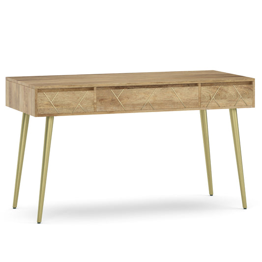 Jager - Desk - Natural - The Sleep Loft - Online Mattress Showroom NYC