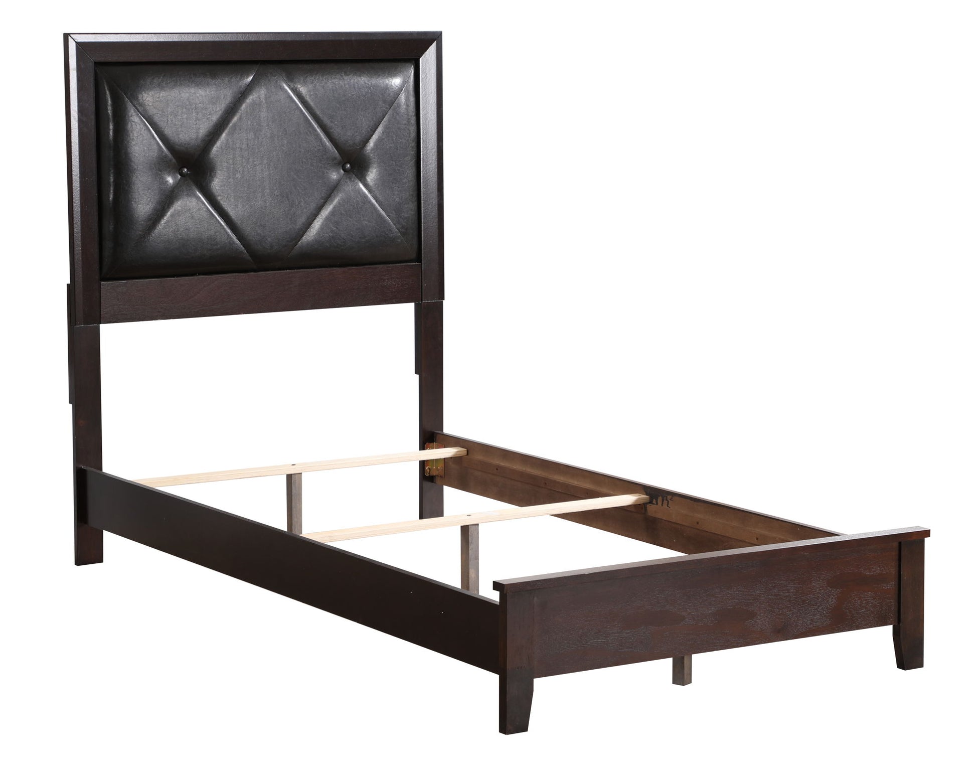 Padded Headboard Bed - The Sleep Loft - Online Mattress Showroom NYC