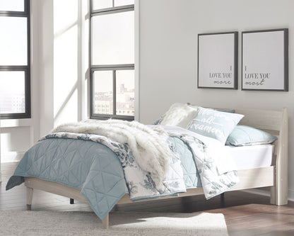 Socalle - Panel Platform Bed - The Sleep Loft - Online Mattress Showroom NYC