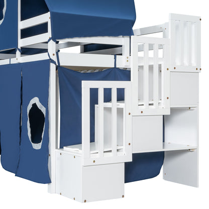 Loft Bed With Tent And Tower - The Sleep Loft - Online Mattress Showroom NYC