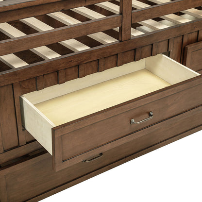 Starboard - Captain's Bed With Trundle - The Sleep Loft - Online Mattress Showroom NYC