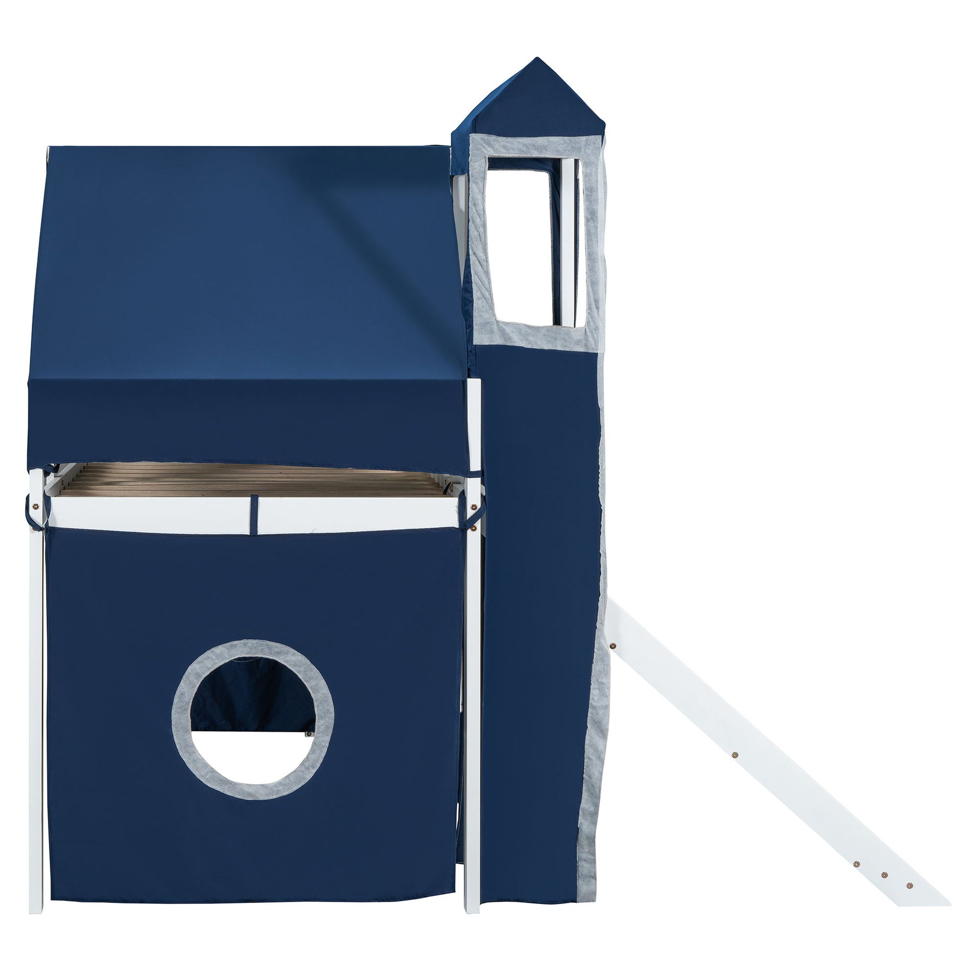 Loft Bed With Tent And Tower - The Sleep Loft - Online Mattress Showroom NYC