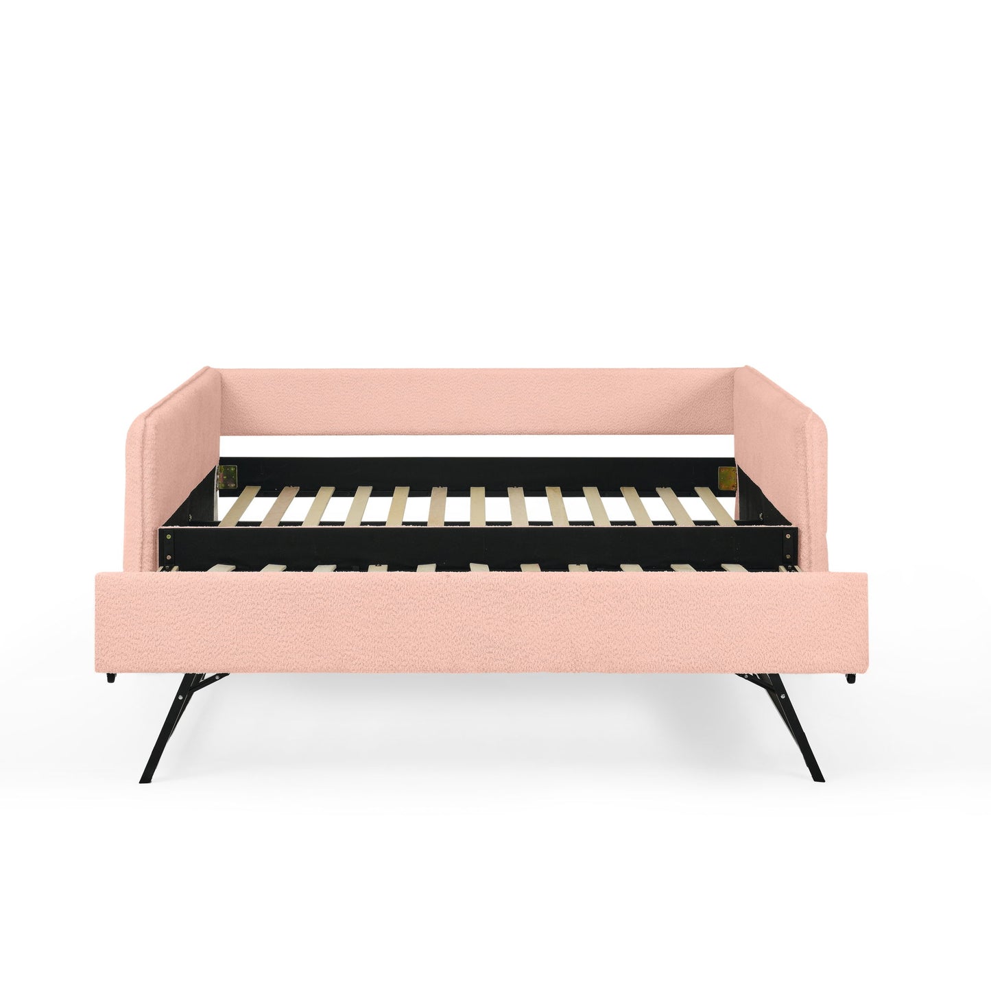 Upholstered Daybed With Pop Up Trundle - The Sleep Loft - Online Mattress Showroom NYC