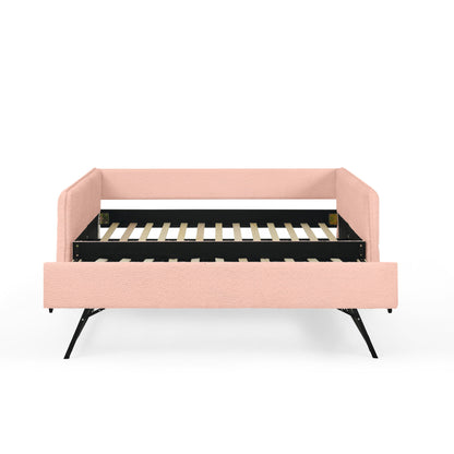 Upholstered Daybed With Pop Up Trundle - The Sleep Loft - Online Mattress Showroom NYC
