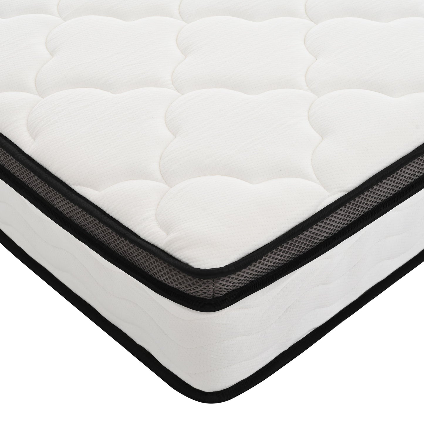 10" Hybrid Medium Firm Mattress With Memory Foam & Pocket Coils - The Sleep Loft - Online Mattress Showroom NYC