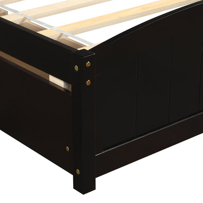 Platform Bed & Headboard, Footboard And Wood Slat Support - The Sleep Loft - Online Mattress Showroom NYC