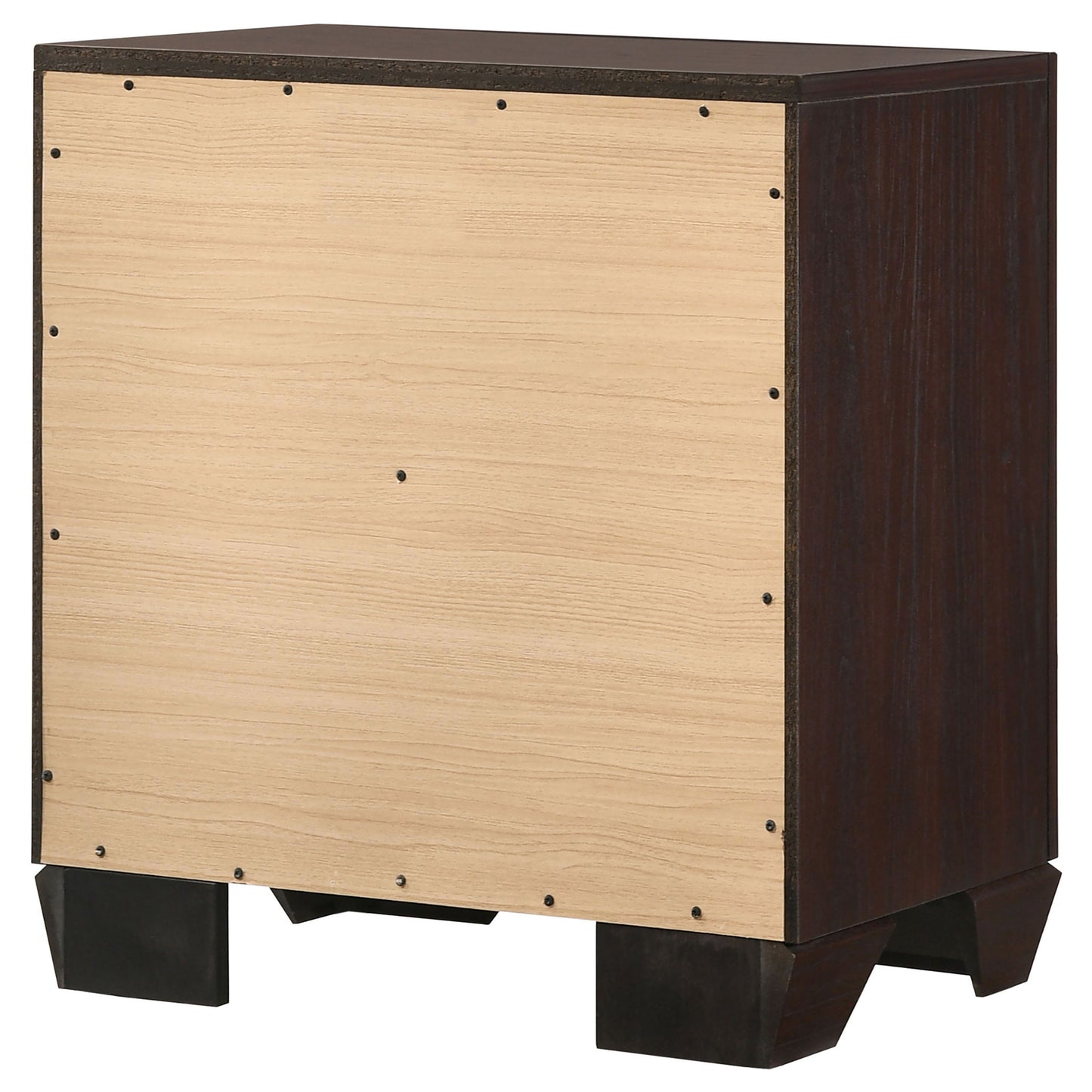 Copper - 2 Drawer Rectangular Nightstand - The Sleep Loft - Online Mattress Showroom NYC