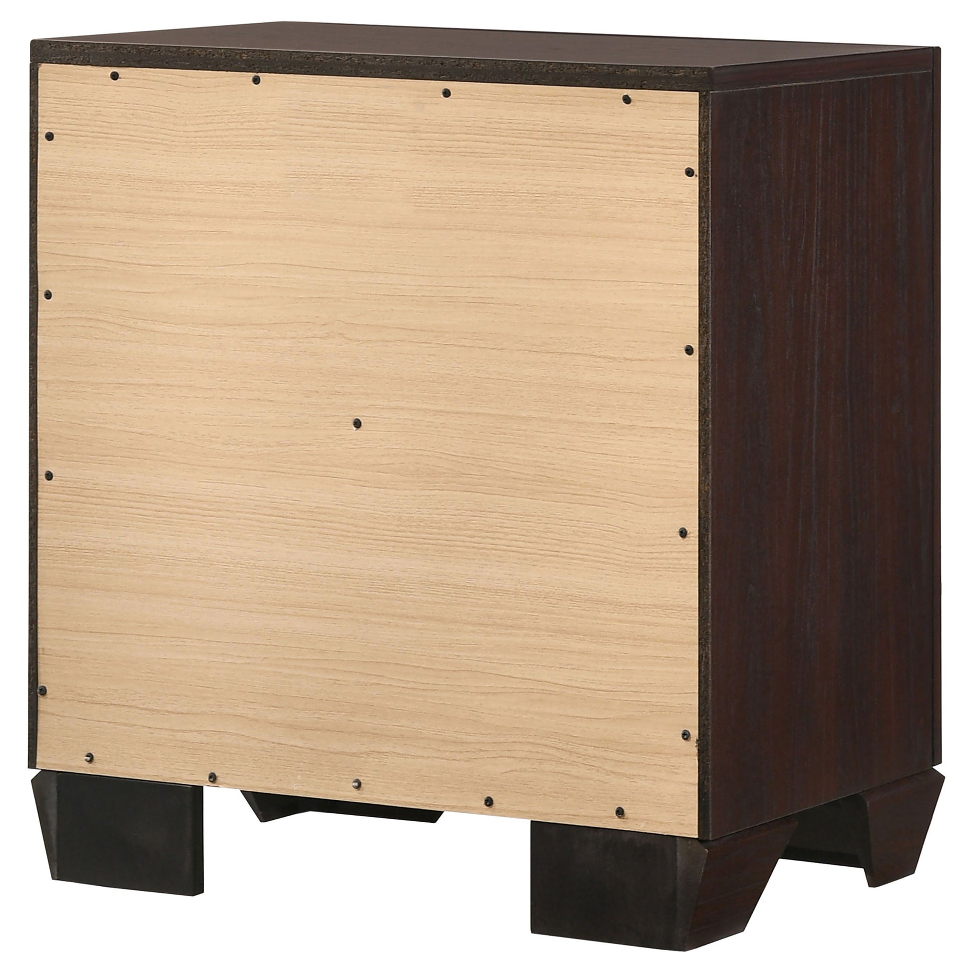 Copper - 2 Drawer Rectangular Nightstand - The Sleep Loft - Online Mattress Showroom NYC