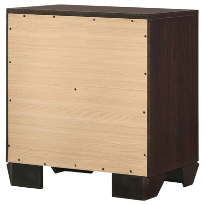Copper - 2 Drawer Rectangular Nightstand - The Sleep Loft - Online Mattress Showroom NYC