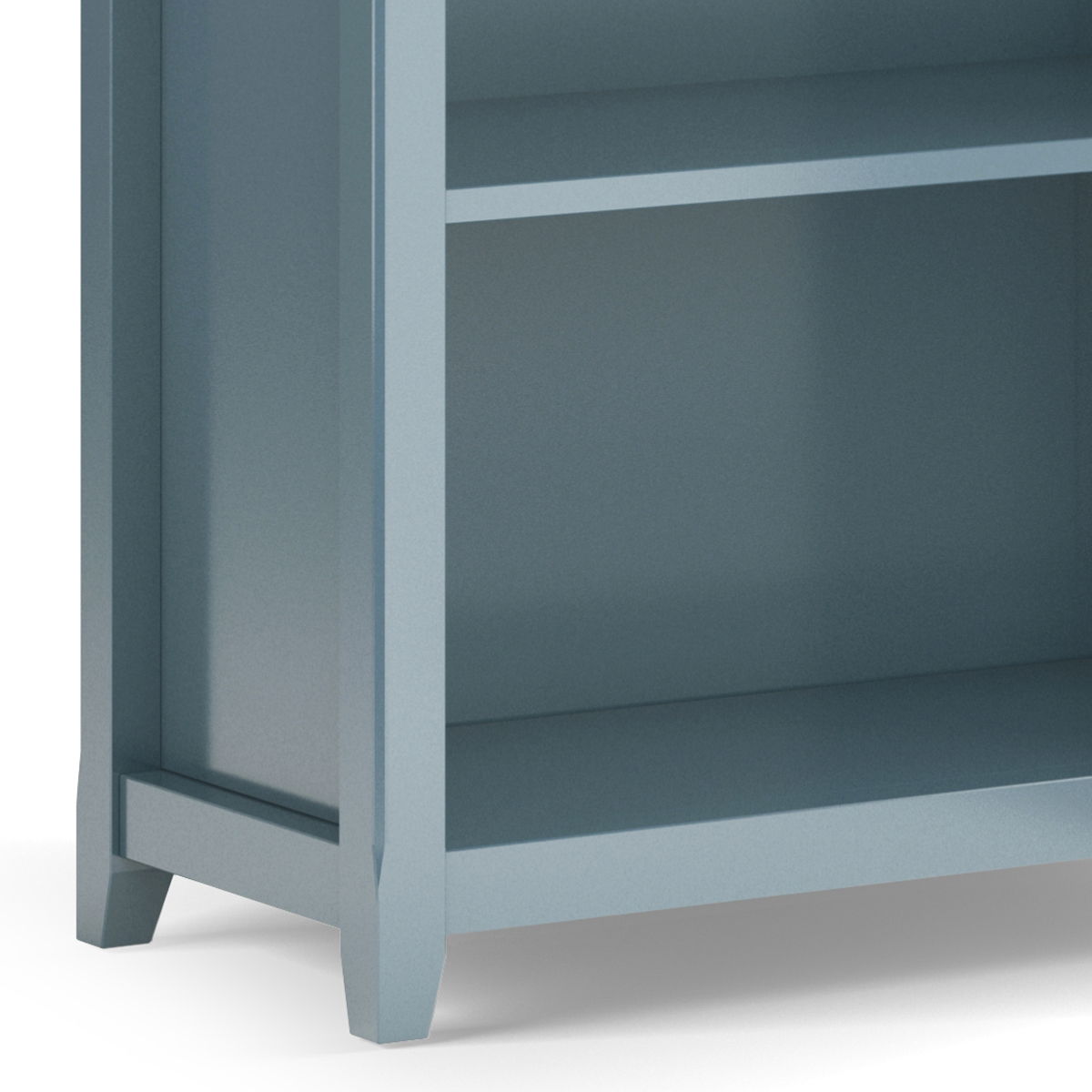 Amherst - 5 Shelf Bookcase, Handcrafted - The Sleep Loft - Online Mattress Showroom NYC