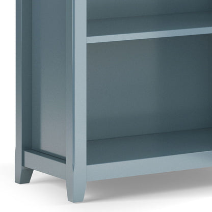 Amherst - 5 Shelf Bookcase, Handcrafted - The Sleep Loft - Online Mattress Showroom NYC