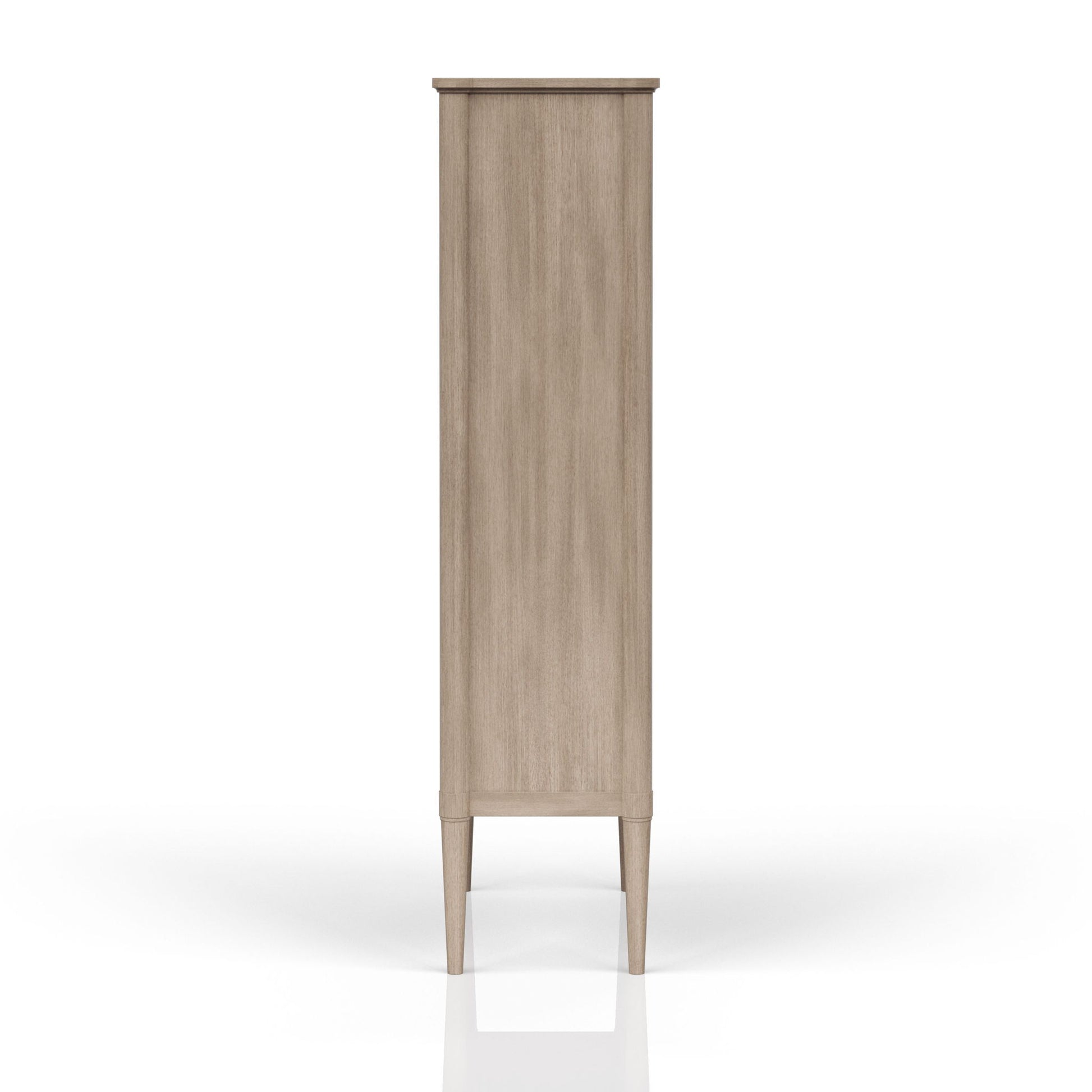 Display Bookcase Colored - Sand - The Sleep Loft - Online Mattress Showroom NYC