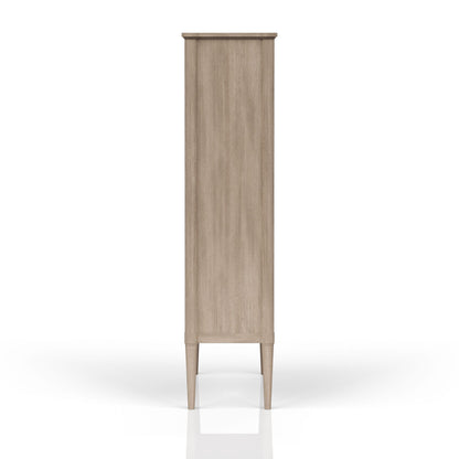 Display Bookcase Colored - Sand - The Sleep Loft - Online Mattress Showroom NYC