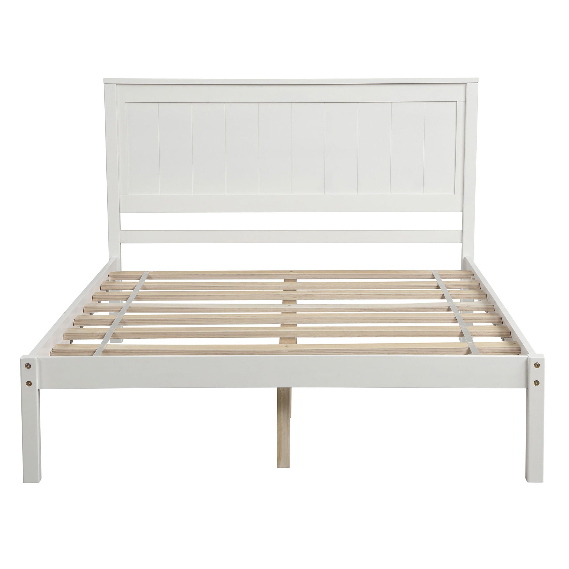 Platform Bed Frame With Headboard - The Sleep Loft - Online Mattress Showroom NYC