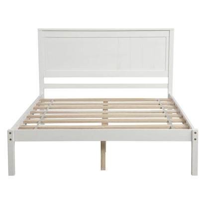 Platform Bed Frame With Headboard - The Sleep Loft - Online Mattress Showroom NYC