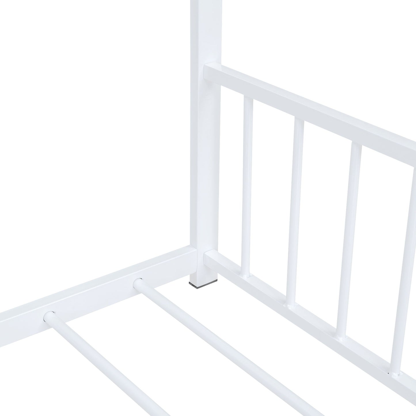 Metal House Bed - The Sleep Loft - Online Mattress Showroom NYC