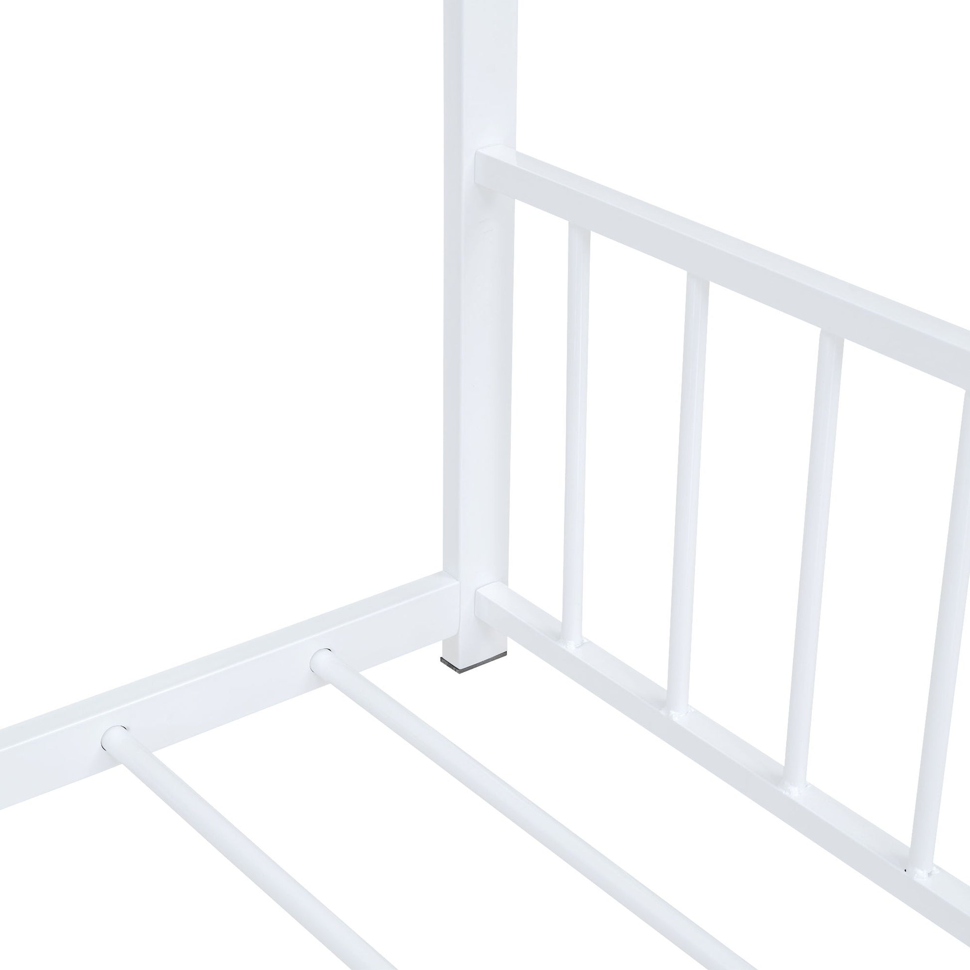 Metal House Bed - The Sleep Loft - Online Mattress Showroom NYC
