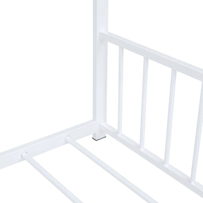 Metal House Bed - The Sleep Loft - Online Mattress Showroom NYC