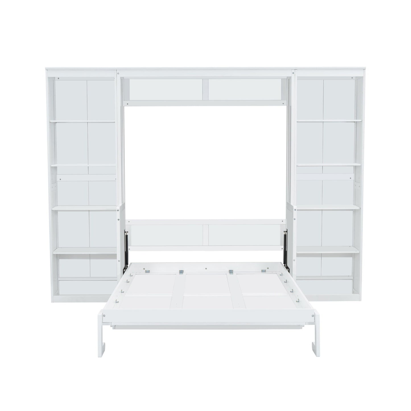 Murphy Bed With Desk And Bookshelf - The Sleep Loft - Online Mattress Showroom NYC