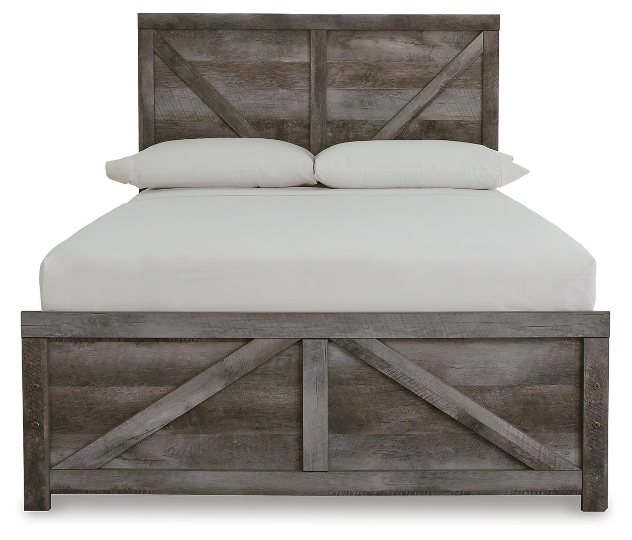 Wynnlow - Crossbuck Panel Bed - The Sleep Loft - Online Mattress Showroom NYC