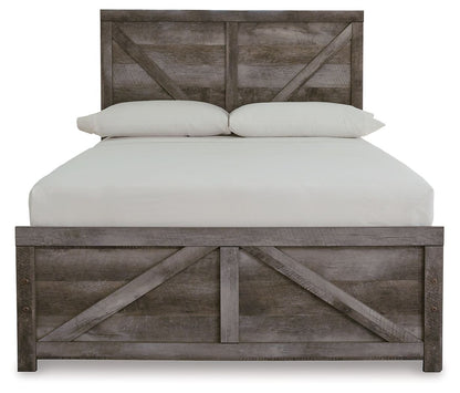 Wynnlow - Crossbuck Panel Bed - The Sleep Loft - Online Mattress Showroom NYC