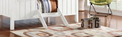 Spring - Full Bed - White / Pink - The Sleep Loft - Online Mattress Showroom NYC