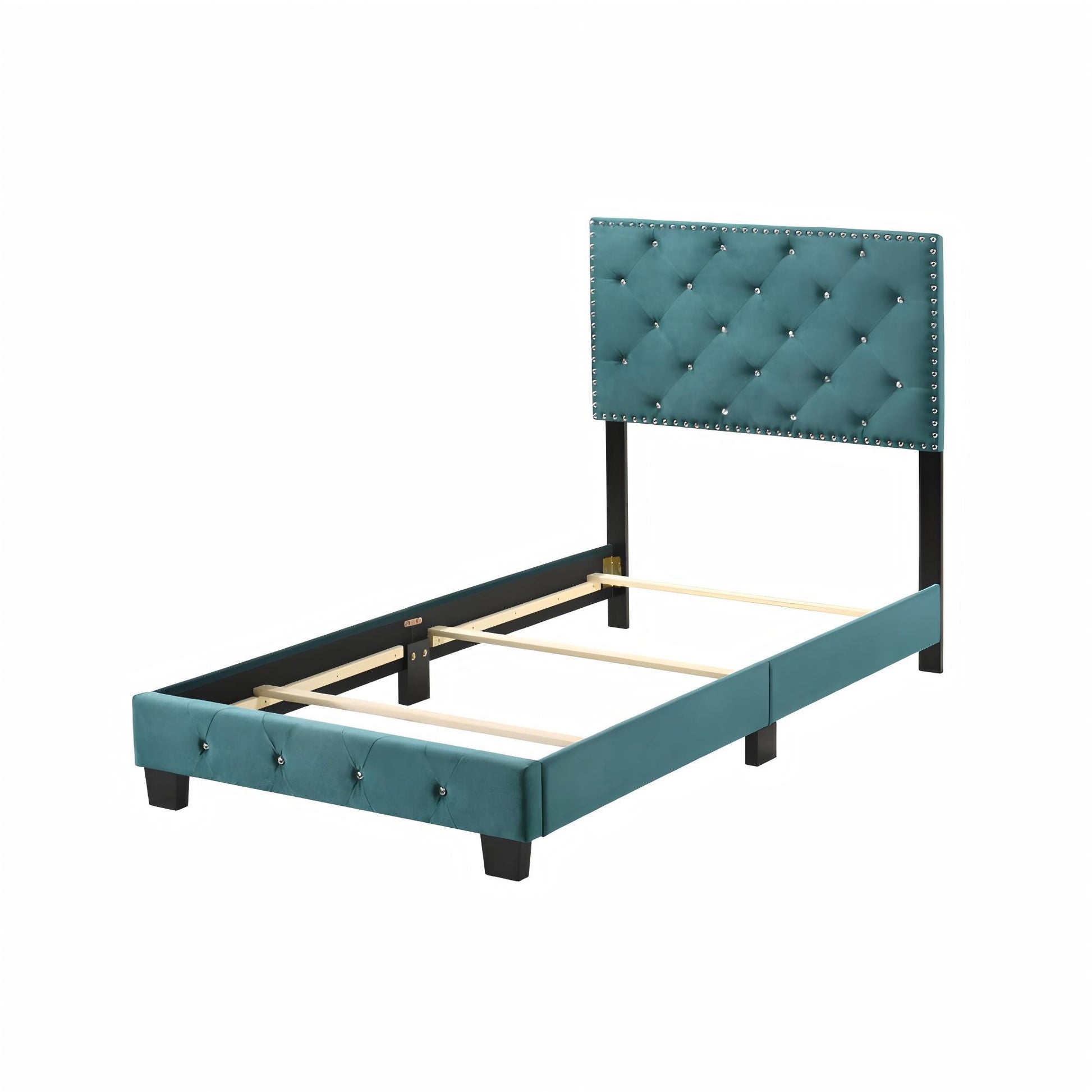 Luxurious Upholstered Bed - The Sleep Loft - Online Mattress Showroom NYC