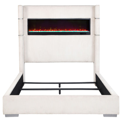 Judah - Flame Visualizer Bed - The Sleep Loft - Online Mattress Showroom NYC
