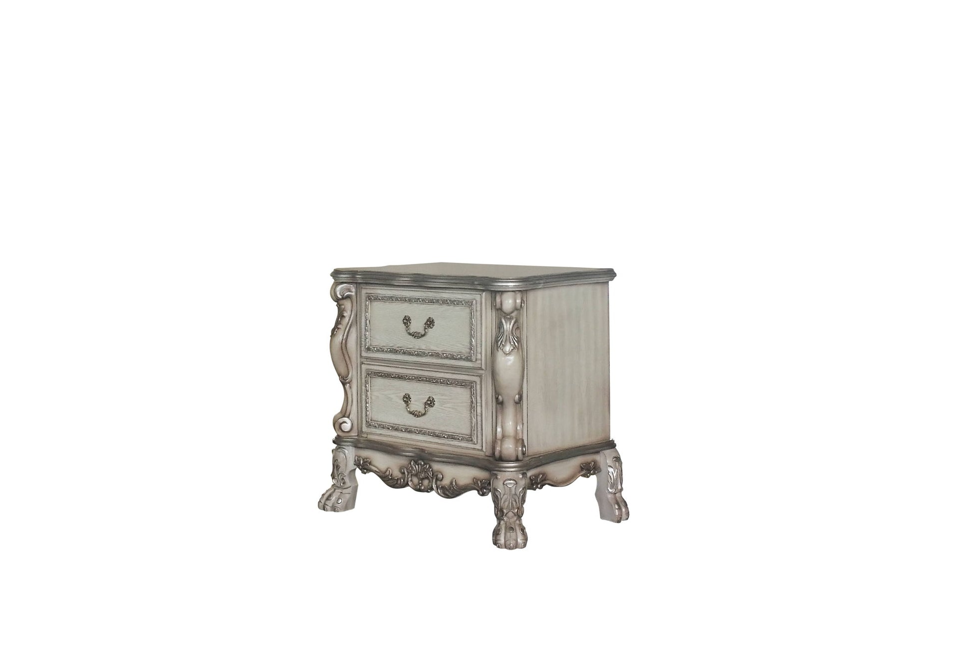 Dresden - Vintage Nightstand - The Sleep Loft - Online Mattress Showroom NYC