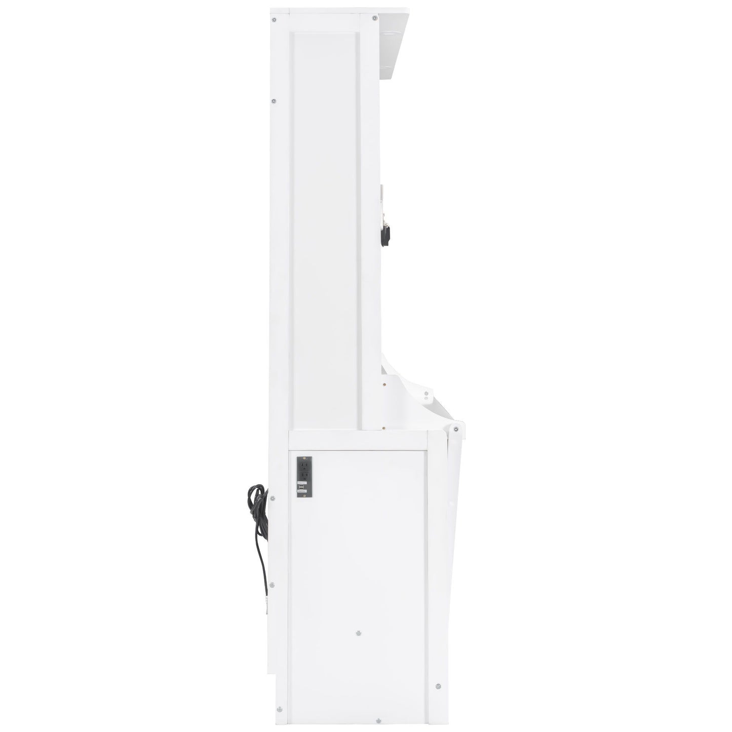 Murphy Bed With Desk, LED Lights & USB Charging Station - The Sleep Loft - Online Mattress Showroom NYC