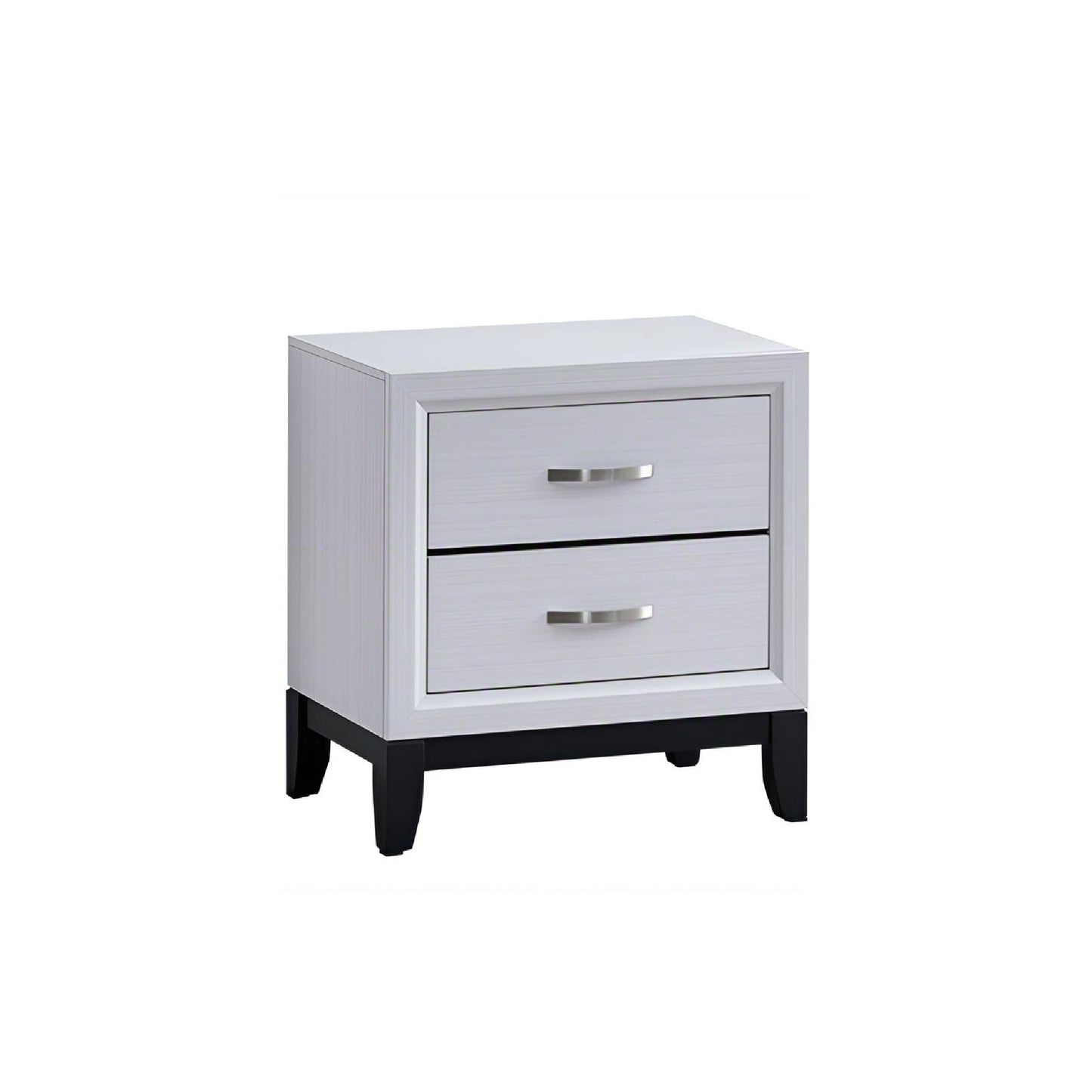 Glasgow - Nightstand With English Dovetail Drawers - The Sleep Loft - Online Mattress Showroom NYC