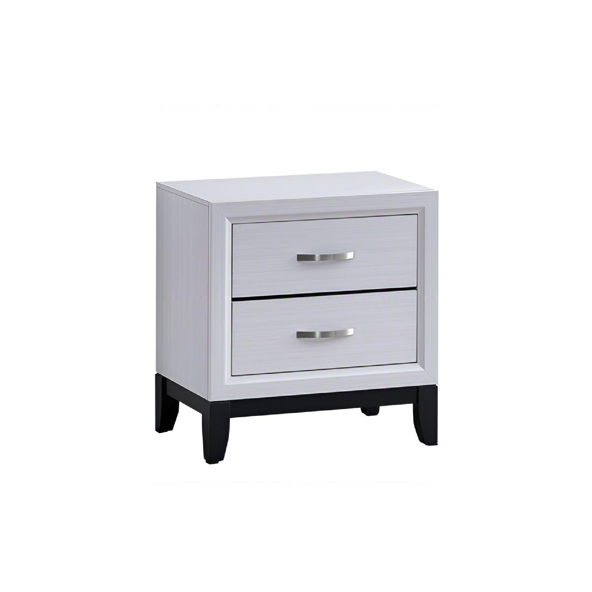 Glasgow - Nightstand With English Dovetail Drawers - The Sleep Loft - Online Mattress Showroom NYC