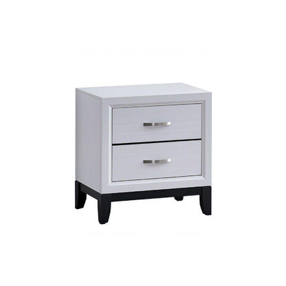 Glasgow - Nightstand With English Dovetail Drawers - The Sleep Loft - Online Mattress Showroom NYC
