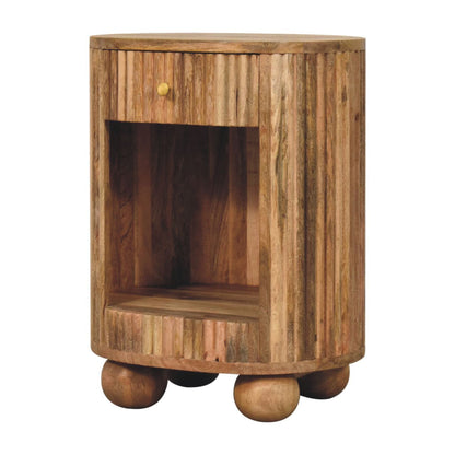 Soba - Ball Drawer Bedside Table - The Sleep Loft - Online Mattress Showroom NYC