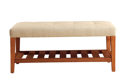 Charla - Upholstered Bench - The Sleep Loft - Online Mattress Showroom NYC