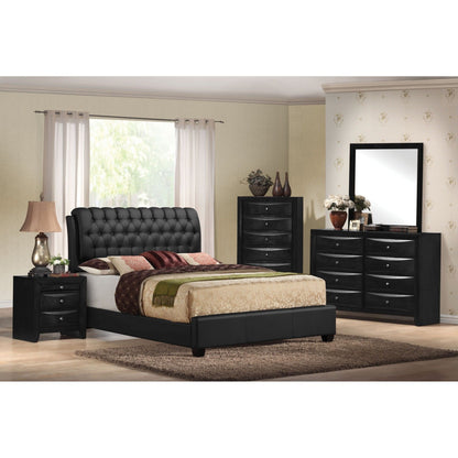 Ireland - Elegant Design Nightstand - The Sleep Loft - Online Mattress Showroom NYC