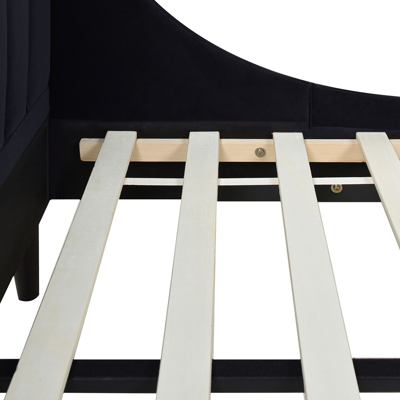 Aspen - Vertical Tufted Modern Headboard Platform Bed Set - The Sleep Loft - Online Mattress Showroom NYC