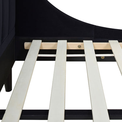 Aspen - Vertical Tufted Modern Headboard Platform Bed Set - The Sleep Loft - Online Mattress Showroom NYC