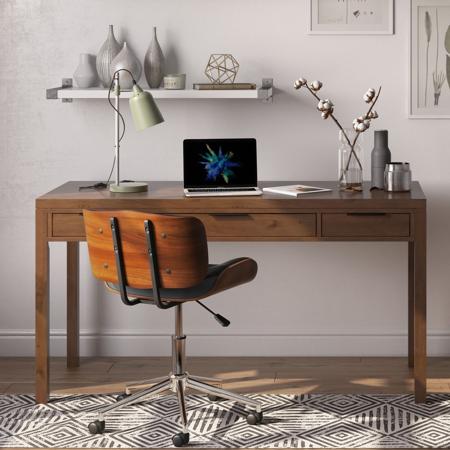 Hollander - Handcrafted Desk - The Sleep Loft - Online Mattress Showroom NYC