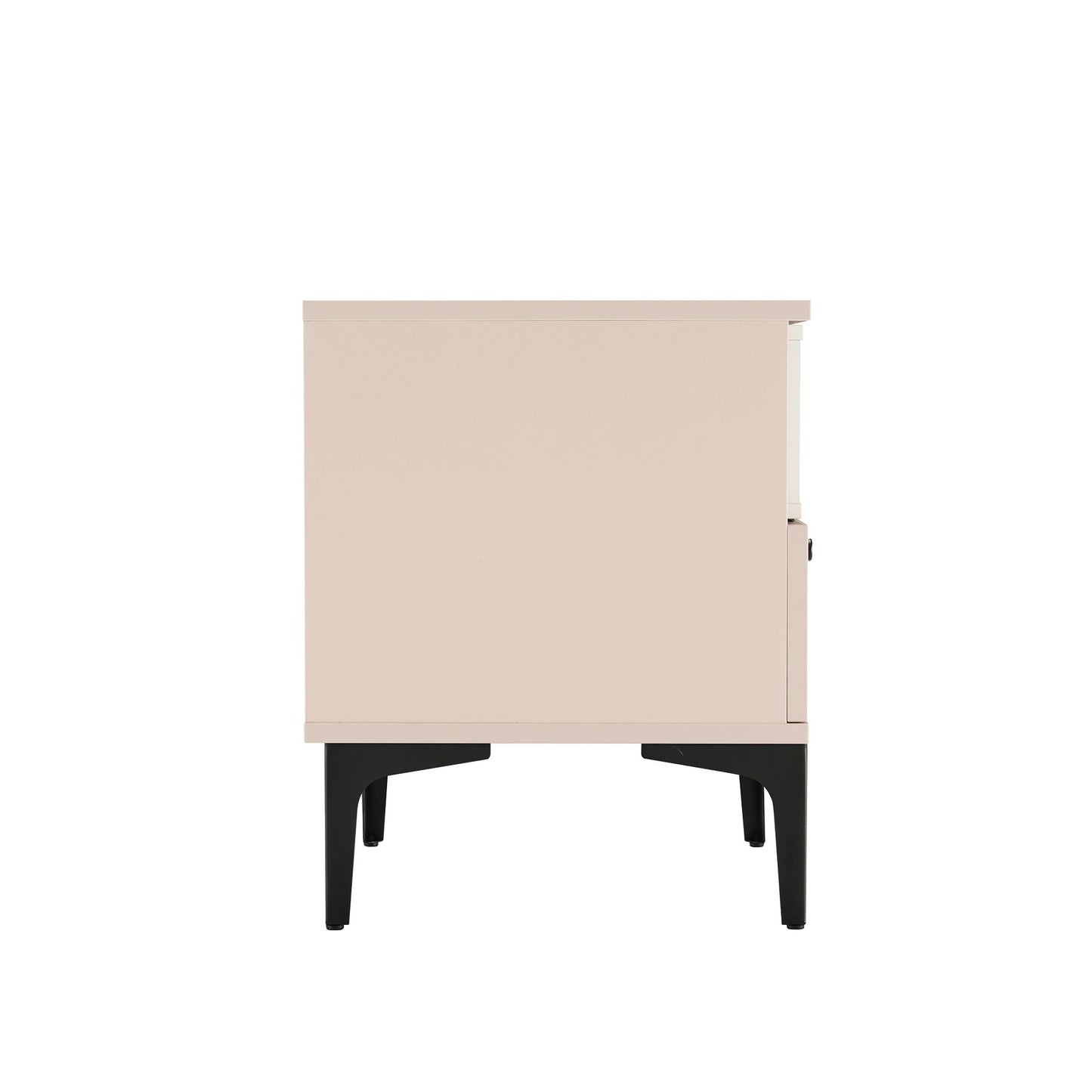 Amara - Nightstand With 1 Drawer - The Sleep Loft - Online Mattress Showroom NYC