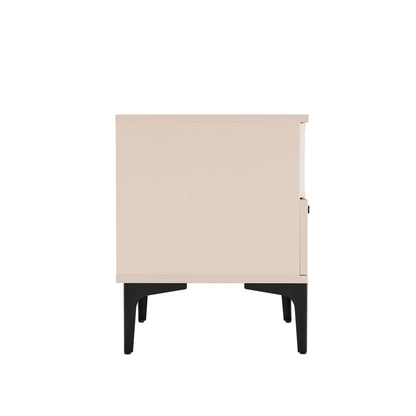 Amara - Nightstand With 1 Drawer - The Sleep Loft - Online Mattress Showroom NYC