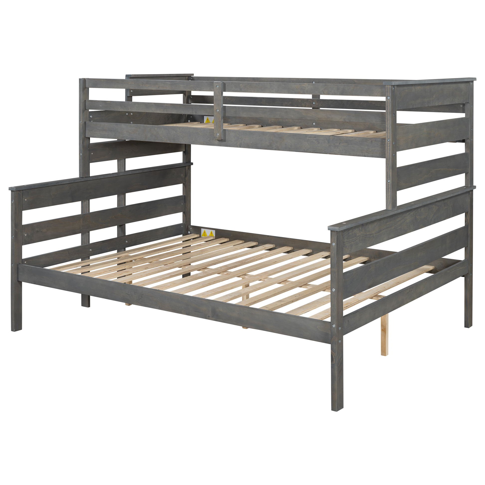 Detachable Design Bunk Bed With Ladder - The Sleep Loft - Online Mattress Showroom NYC
